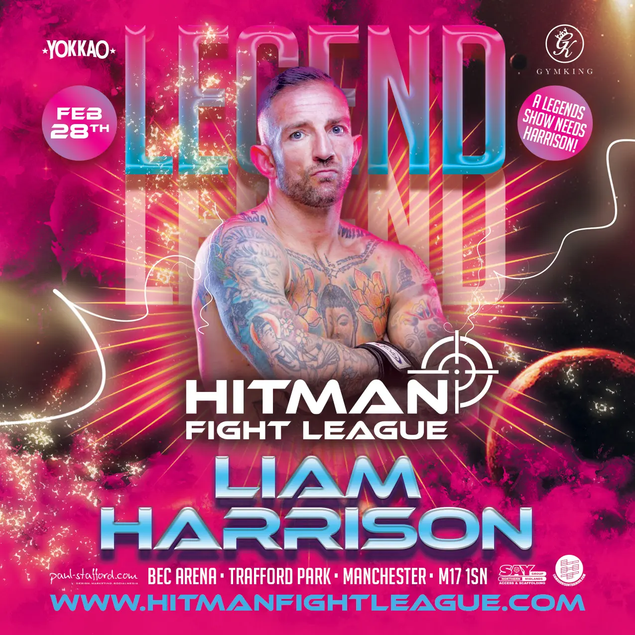 HFL - Manchester (20th September 2025) LEGENDS