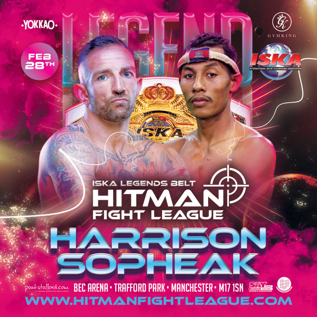 HFL - Manchester (28th February 2026) NEW Harrison V Sopheak