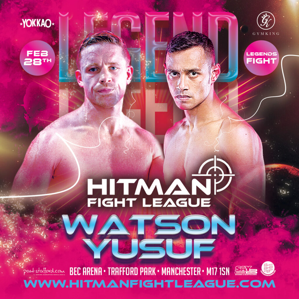 HFL - Manchester (28th February 2026) NEW Waston V Yusuf
